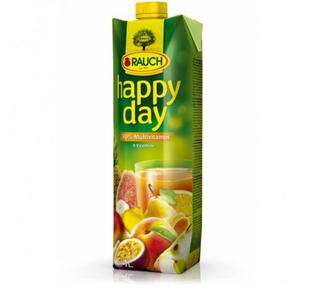 Džús Happy Day Multivitamín 100% 1 ℓ