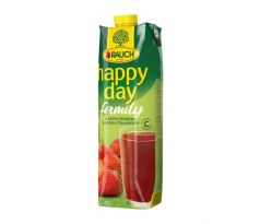 Džús Happy Day Family Jahoda 50% 1 ℓ