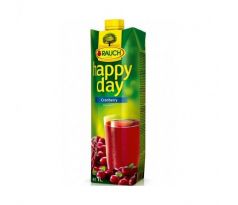 Džús Happy Day Brusnica 30% 1 ℓ