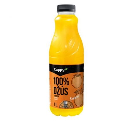 Džús Cappy Pomaranč 100% 1 ℓ PET