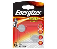 Batéria Energizer CR2032 gombíková 2ks