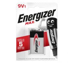 Batéria Energizer MAX 9V 522