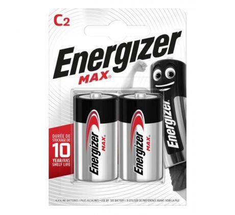 Batéria Energizer MAX C E93 2 ks v bal.