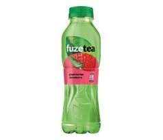 Zelený ľadový čaj FUZETEA Aloe vera a jahoda 12 x 0,5 ℓ