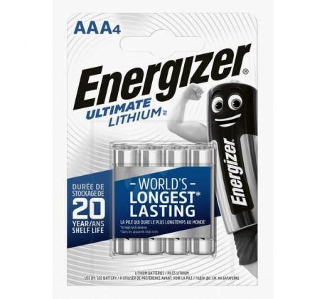 Batéria Energizer Lithium FR03/4 ks v balení