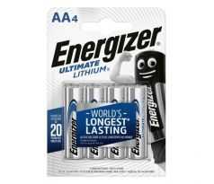 Batéria Energizer Lithium FR6/4 ks v balení