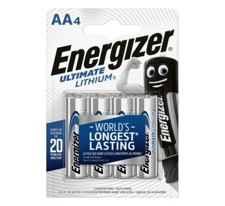 Batéria Energizer Lithium FR6/4 ks v balení