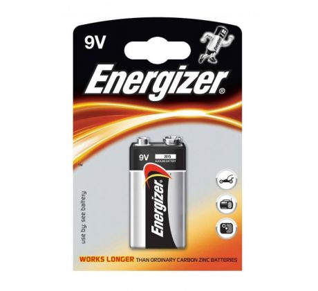 Batéria Energizer Alkaline Power 9V