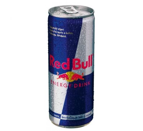 Red Bull plechovka 0,25 ℓ