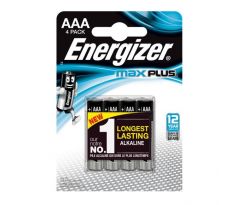 Batéria Energizer Max Plus LR03/4ks mikrotužková