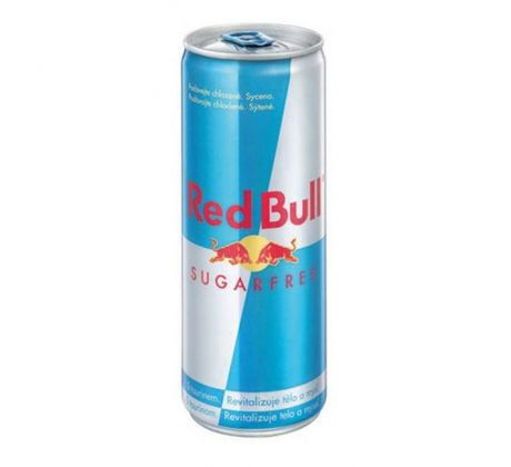 Red Bull light plechovka 0,25 ℓ