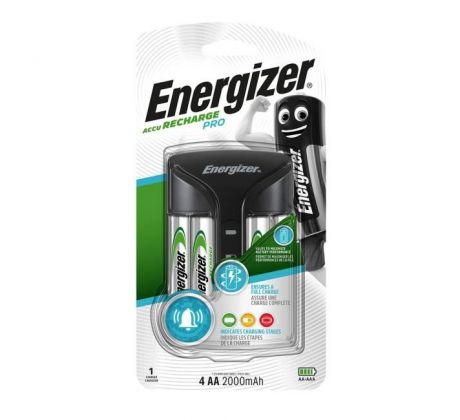 Nabíjačka Energizer Pro charger 4xAA2000mAh