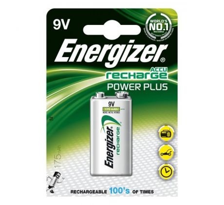 Batéria Energizer dobíjateľná 9V 175 mAh