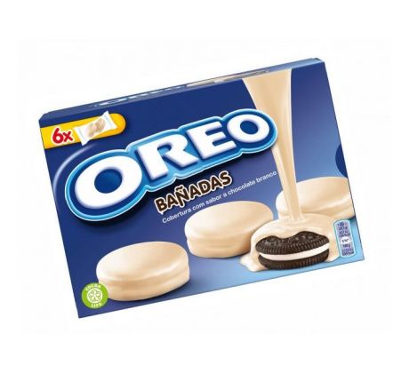 Sušienky OREO Baňadas v bielej čokoláde 246 g