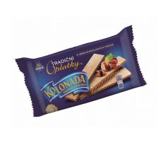 Oblátky Kolonáda Premium -tradičné- oriešková čokoláda 140 g