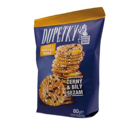 Dupetky pečené sezamové 80 g