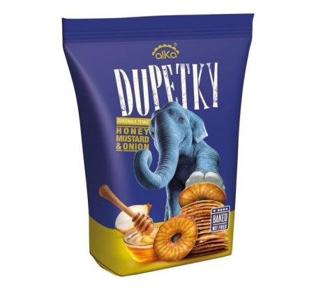 Dupetky pečené horčica, med a cibuľka 70 g