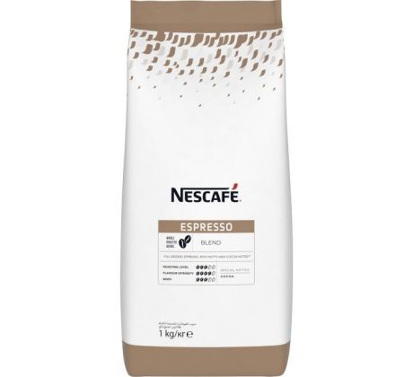 Káva NESCAFÉ ESPRESSO zrnková 1 kg