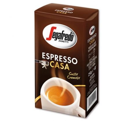 Káva Segafredo ESPRESSO Casa mletá 250 g