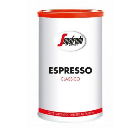 Káva Segafredo ESPRESSO Classico mletá 250 g