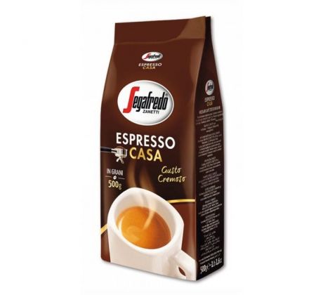 Káva Segafredo ESPRESSO Casa zrnková 500 g