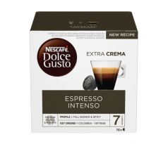 Kávové kapsule DOLCE GUSTO Espresso Intenso (16 ks)