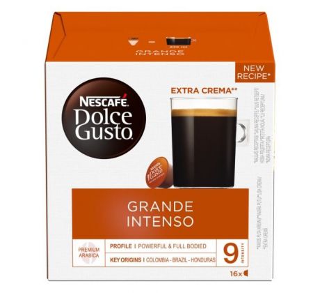 Kávové kapsule DOLCE GUSTO Grande Intenso (16 ks)