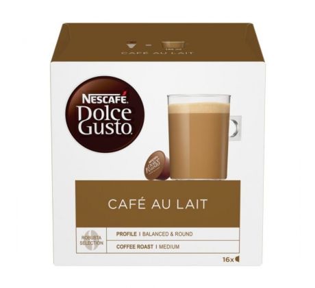 Kávové kapsule DOLCE GUSTO Café Au Lait (16 ks)