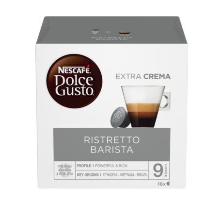 Kávové kapsule DOLCE GUSTO Barista (16 ks)