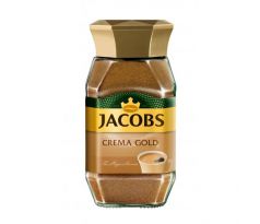 Káva JACOBS Crema Gold instantná 190 g