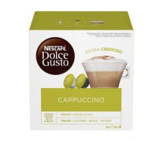 Kávové kapsule DOLCE GUSTO Cappuccino (16 ks)