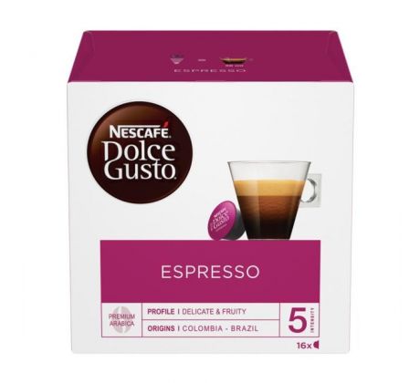 Kávové kapsule DOLCE GUSTO Espresso (16 ks)