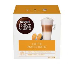 Kávové kapsule DOLCE GUSTO Latte Macchiato (16 ks)