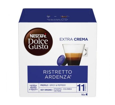 Kávové kapsule DOLCE GUSTO Ristretto Ardenza (16 ks)