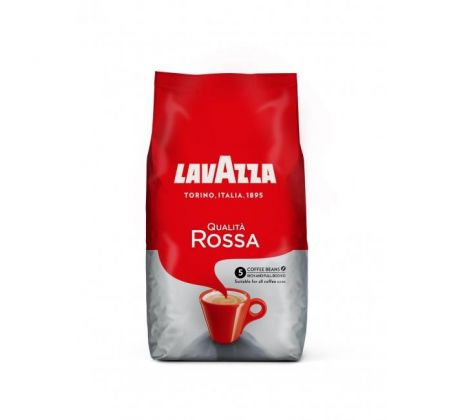 Káva LAVAZZA Qualita Rossa zrnková 1 kg