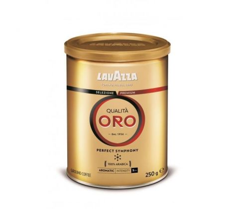 Káva LAVAZZA Qualita ORO mletá v dóze 250 g