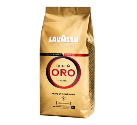 Káva LAVAZZA Qualita ORO zrnková 500 g