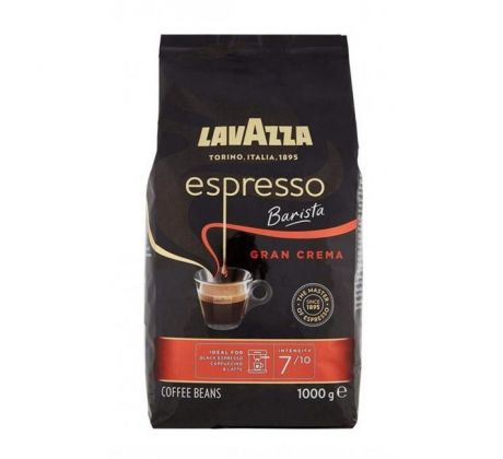 Káva LAVAZZA Gran Crema Espresso Barista zrnková 1 kg