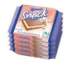 Oblátky Manner Snack Minis lieskovoorieškové 5 x 25 g