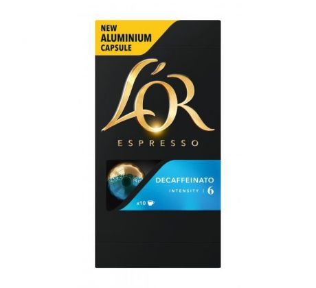 Kapsule L´OR Decaf 10 kapsúl 52 g