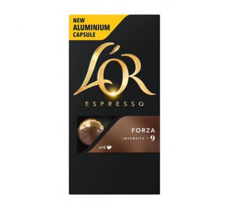 Kapsule L´OR Forza 10 kapsúl 52 g