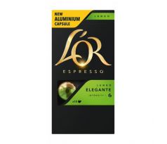 Kapsule L´OR Elegante 10 kapsúl 52 g