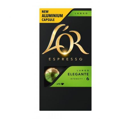 Kapsule L´OR Elegante 10 kapsúl 52 g