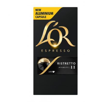 Kapsule L´OR Ristretto 10 kapsúl 52 g