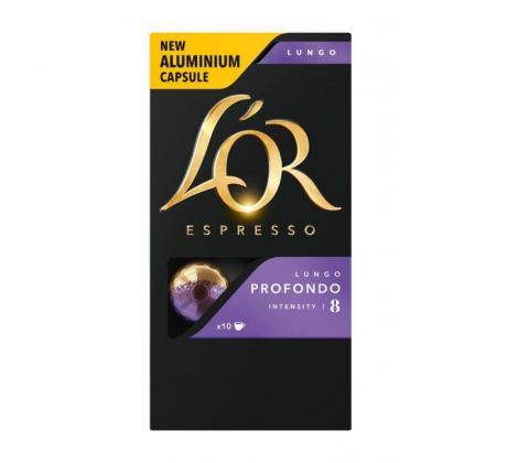 Kapsule L´OR Profondo 10 kapsúl 52 g