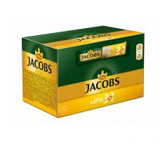 Káva JACOBS Cafe Latte 250 g 3v1