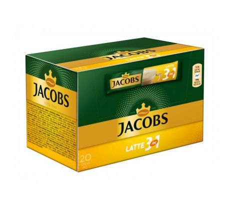 Káva JACOBS Cafe Latte 250 g 3v1