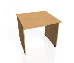 Pracovný stôl Gate, 80x75,5x80 cm, buk/buk