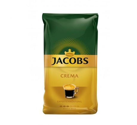 Káva JACOBS Crema zrnková 1 kg