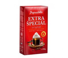 Káva popradská extra špeciál mletá 250 g BOP